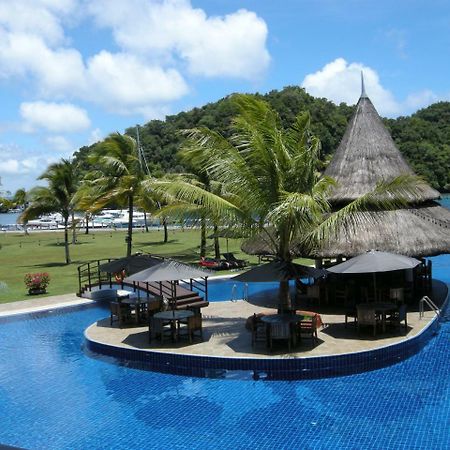 Cove Resort Palau 科罗尔村 外观 照片
