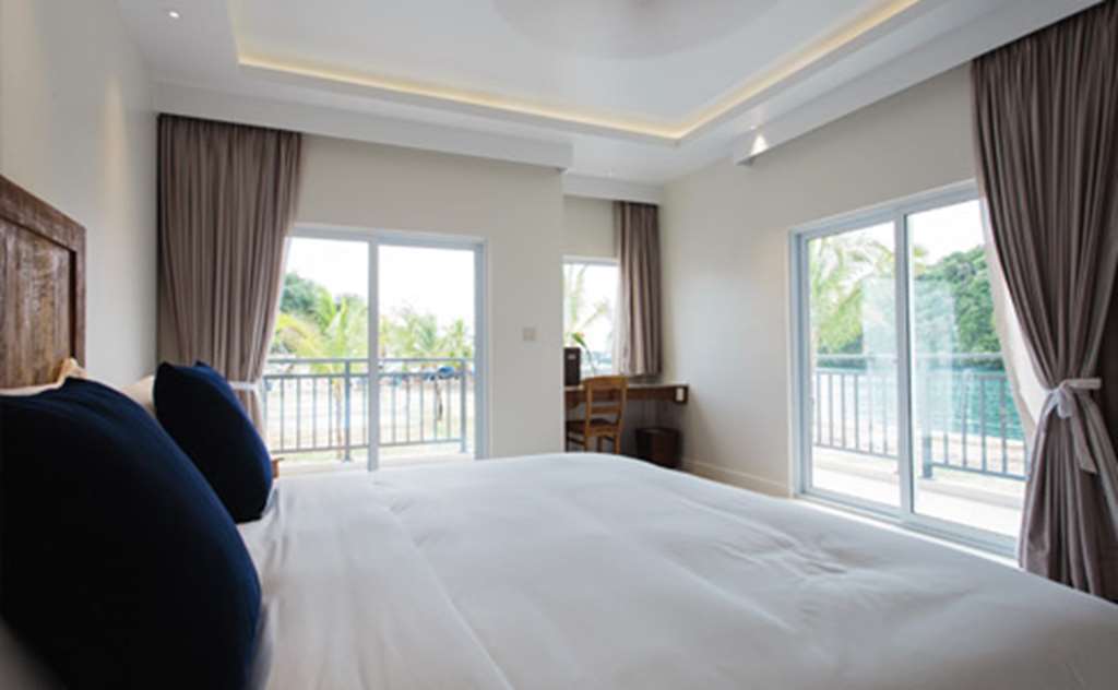 Cove Resort Palau 科罗尔村 客房 照片