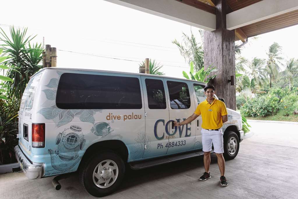 Cove Resort Palau 科罗尔村 设施 照片